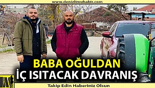 Baba-oğuldan görülmemiş insanlık