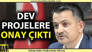 Bakandan Denizli'ye müjde