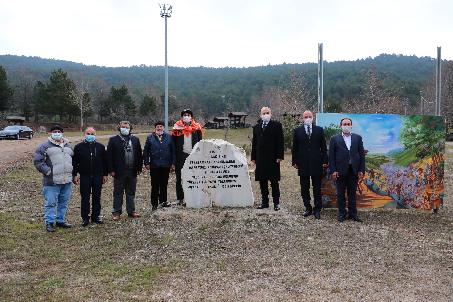 Başkan Zolan, " Geçmişini bilmeyen, geleceğini belirleyemez "