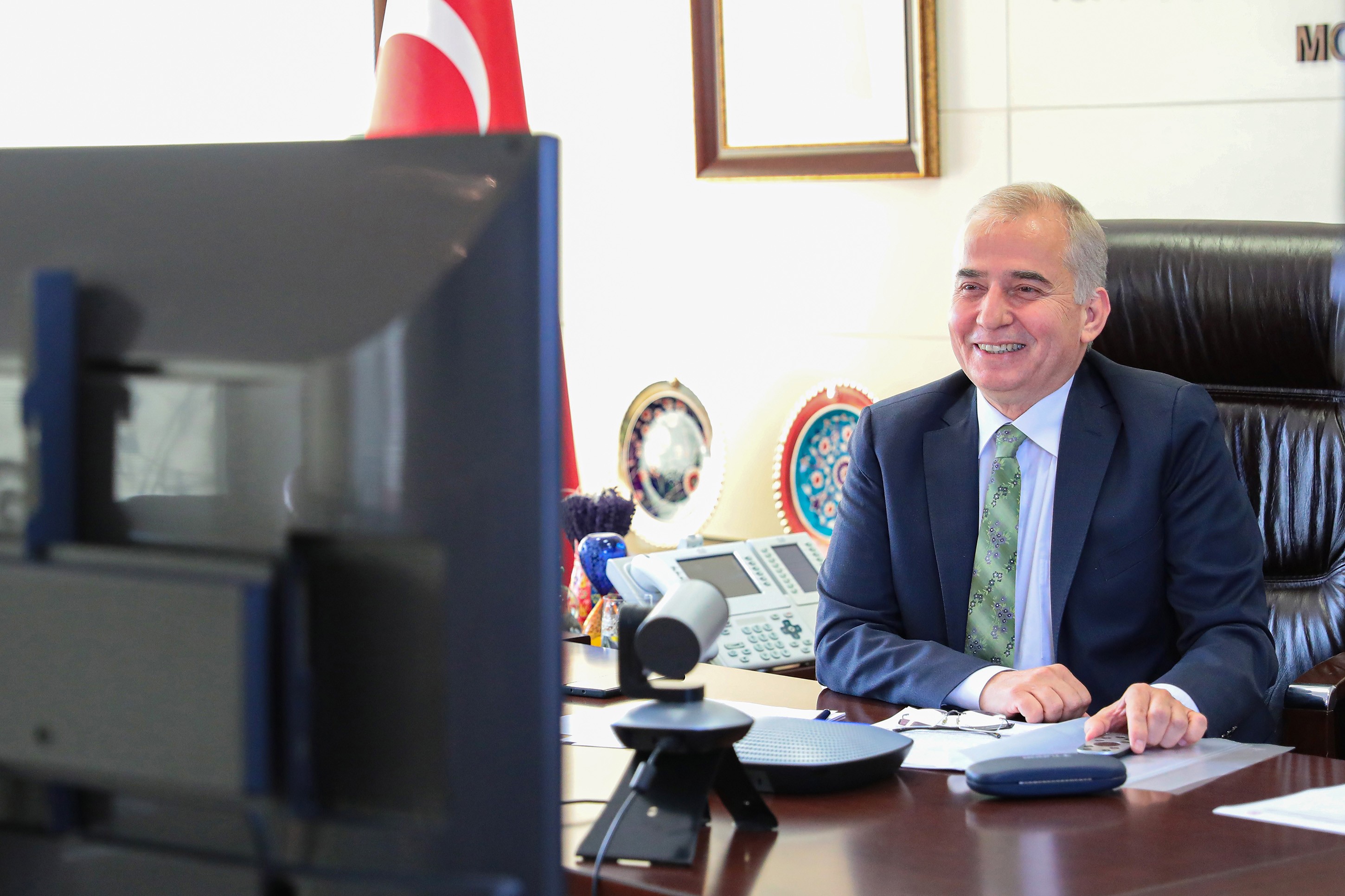 Başkan Zolan; "Türkiye yerli ve milli enerjide çok yol kat etti"