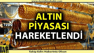 Biden'ın açıklaması sonrası altın piyasası hareketlendi