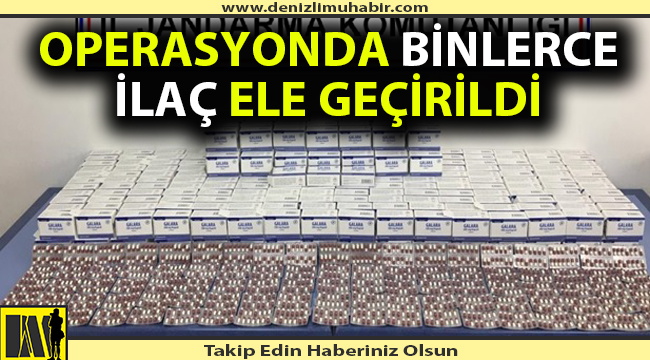 Binlerce ilacı uyuşturucu olarak satacaklardı