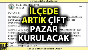 Bir ilçede daha pazarlara korona ayarı
