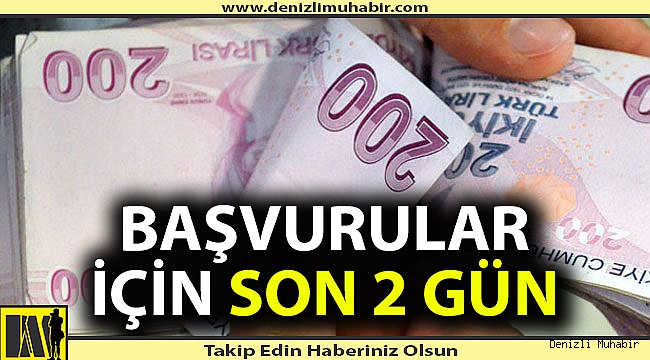 Borcu olanlar dikkat! Son 2 gün