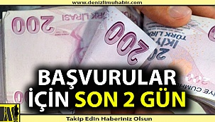 Borcu olanlar dikkat! Son 2 gün