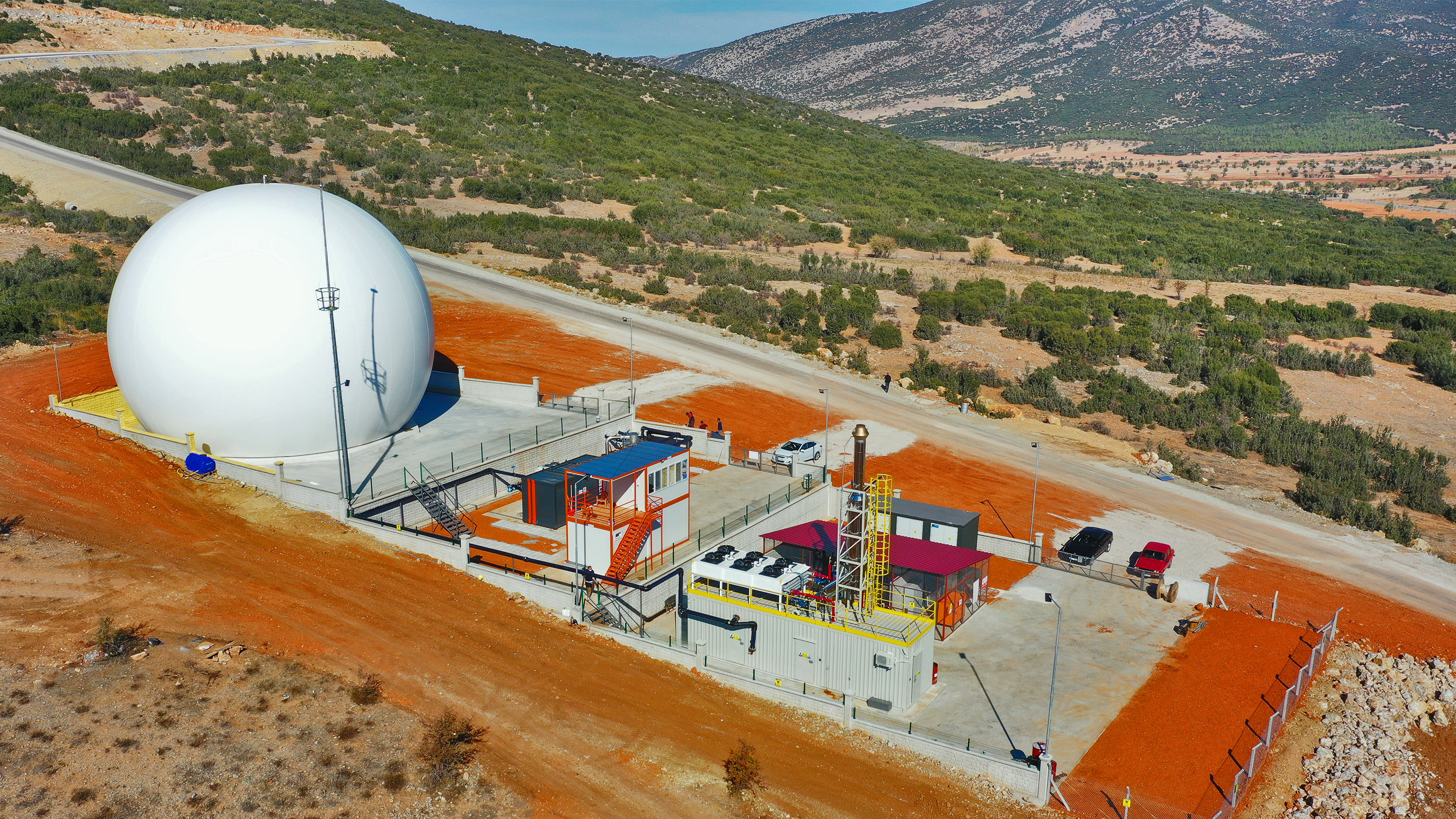 Büyükşehir'den bir elektrik üretim tesisi de Tavas'a