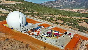 Büyükşehir'den bir elektrik üretim tesisi de Tavas'a