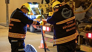Büyükşehir ekipleri yeni yılda da nöbette