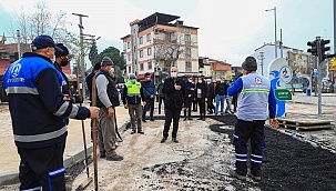 Büyükşehir sokağa çıkma kısıtlamalarını fırsata çeviriyor