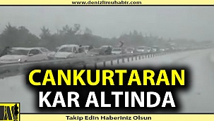 Cankurtaran kar altında!