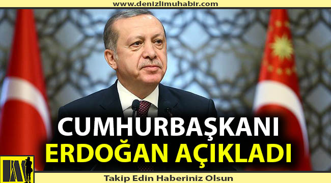 Cumhurbaşkanı Erdoğan'dan flaş aşı açıklaması
