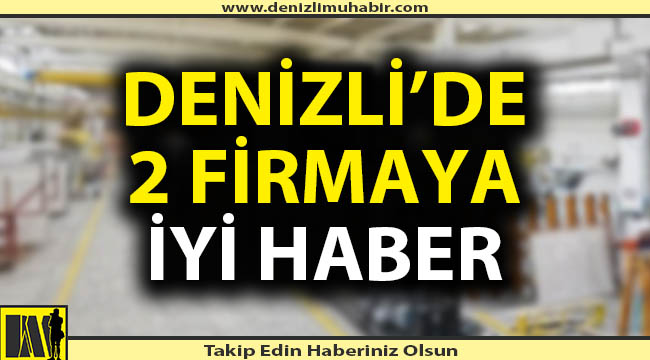 Denizli’de 2 ünlü mermer firması üzerindeki konkordato kaldırıldı
