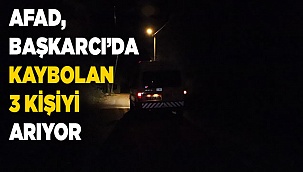 Denizli'de dağda kaybolan 3 kişi AFAD ekipleri tarafından aranıyor