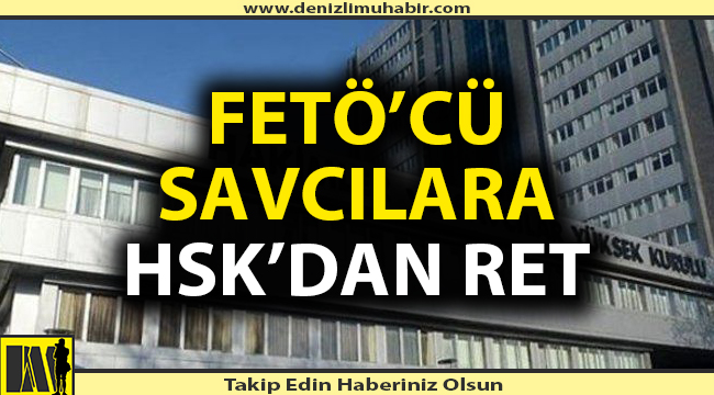 Denizli'de görev yapan 2 savcı kesin olarak ihraç edildi