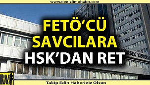 Denizli'de görev yapan 2 savcı kesin olarak ihraç edildi