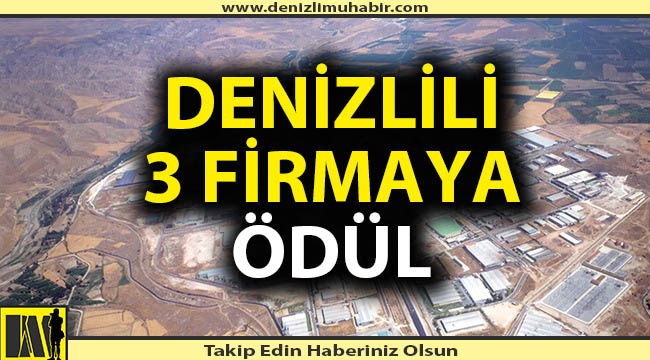 Denizli'den 3 firma en iyi 57 firma arasına girdi