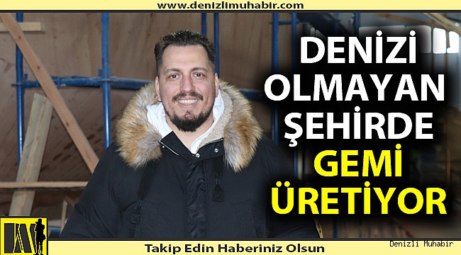 Denizli'den savunma sanayine proje hazırladı