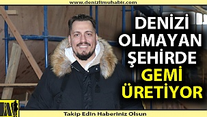 Denizli'den savunma sanayine proje hazırladı