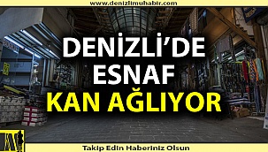 Denizli esnafı zor durumda! (ÖZEL HABER)