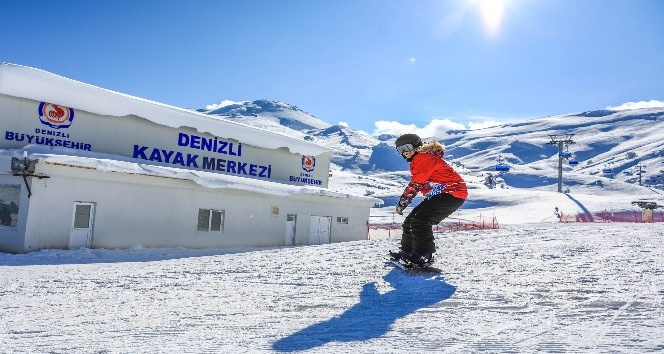 Denizli Kayak Merkezi açılıyor