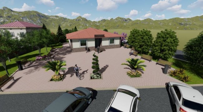 Denizli Pamukkale mahalle konaklarına kavuşuyor