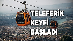Denizli Teleferik hizmete açıldı