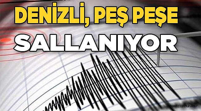 Denizli uykusuz...