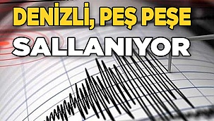 Denizli uykusuz...