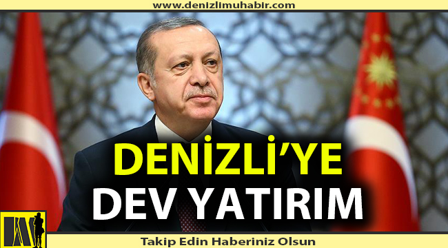 Denizli'ye yer altı barajı yapılıyor