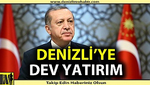 Denizli'ye yer altı barajı yapılıyor