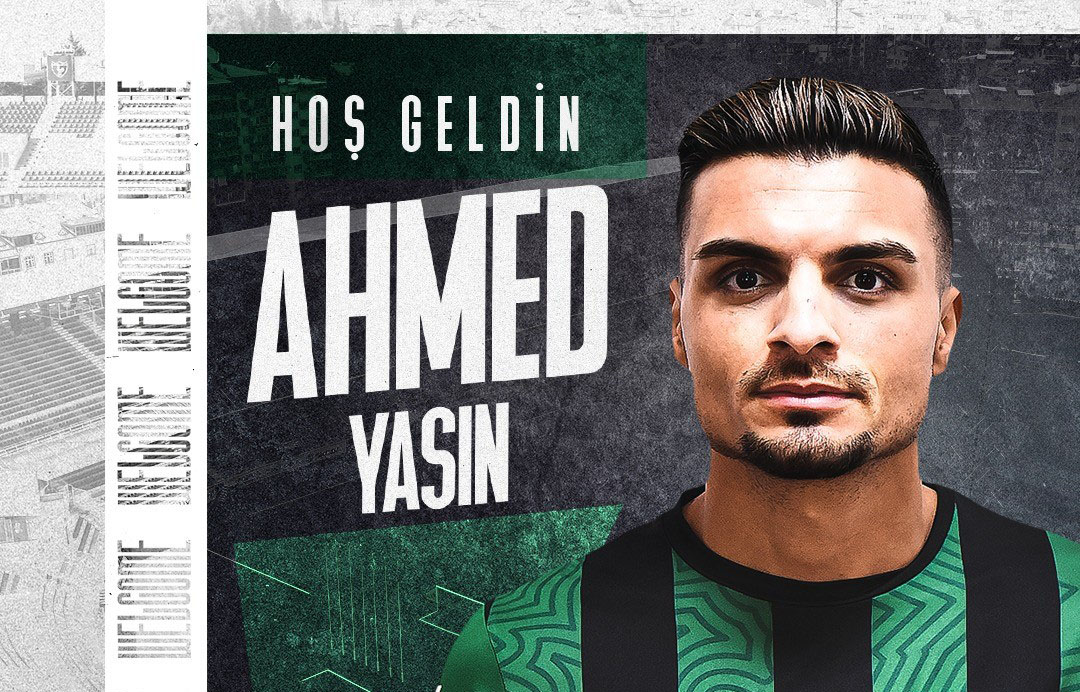 Denizlispor Ahmed Yasin ile sözleşme imzaladı