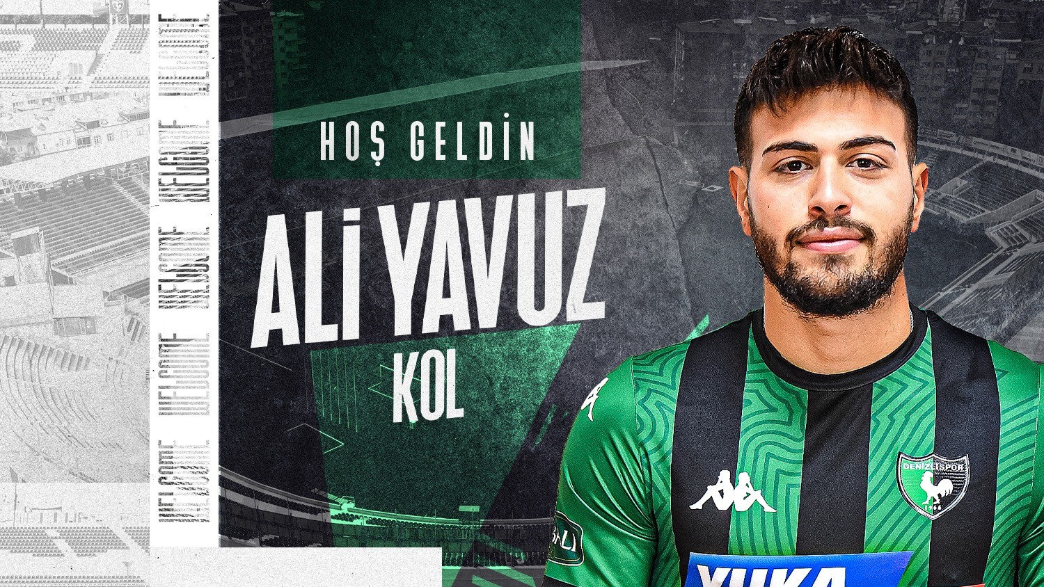 Denizlispor Ali Yavuz Kol'u kadrosuna kattı