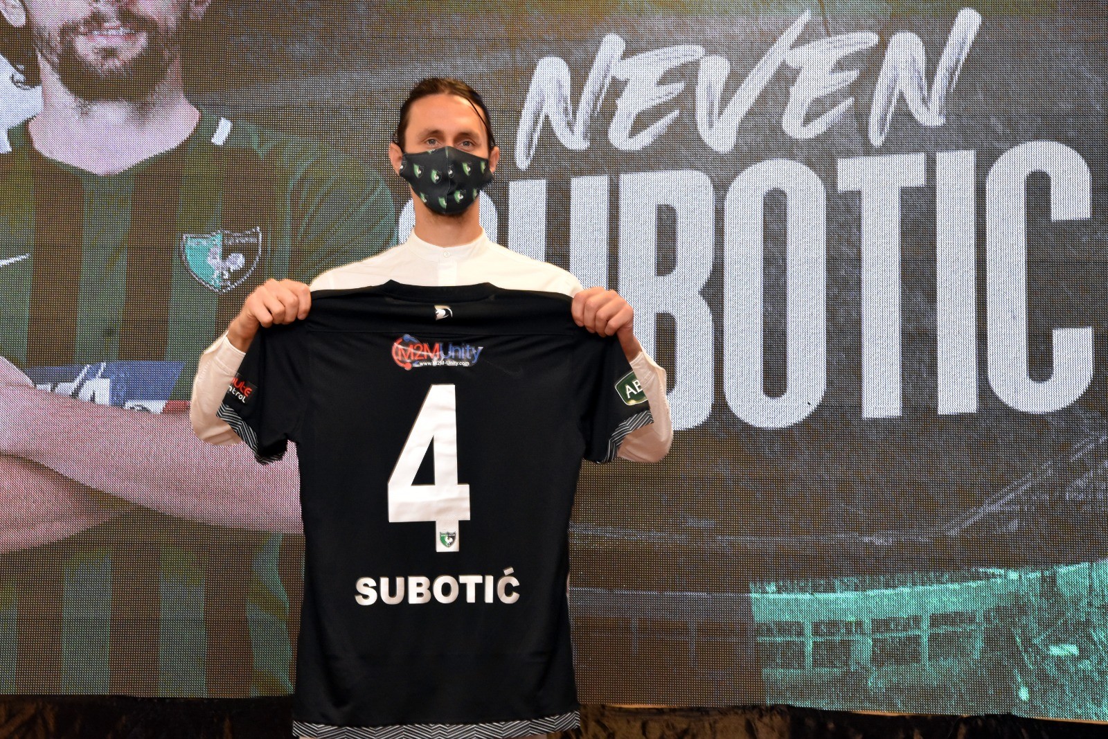 Denizlispor'da Neven Subotic anlaşmasını feshetti