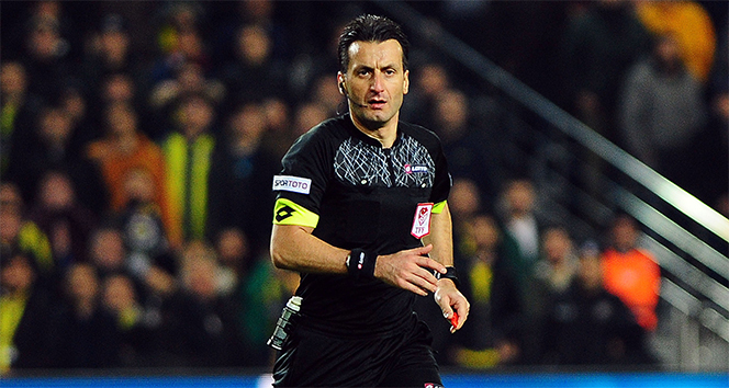 Denizlispor, Galatasaray maçını Suat Arslanboğa yönetecek