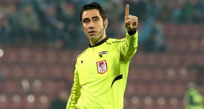 Denizlispor - Hatayspor maçında Koray Gençerler düdük çalacak