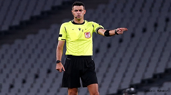 Denizlispor-Kayserispor maçını Ali Şansalan yönetecek