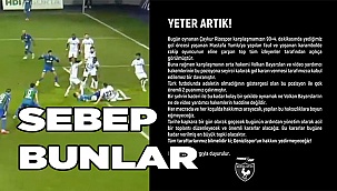Denizlispor, PFDK’ya sevk edildi
