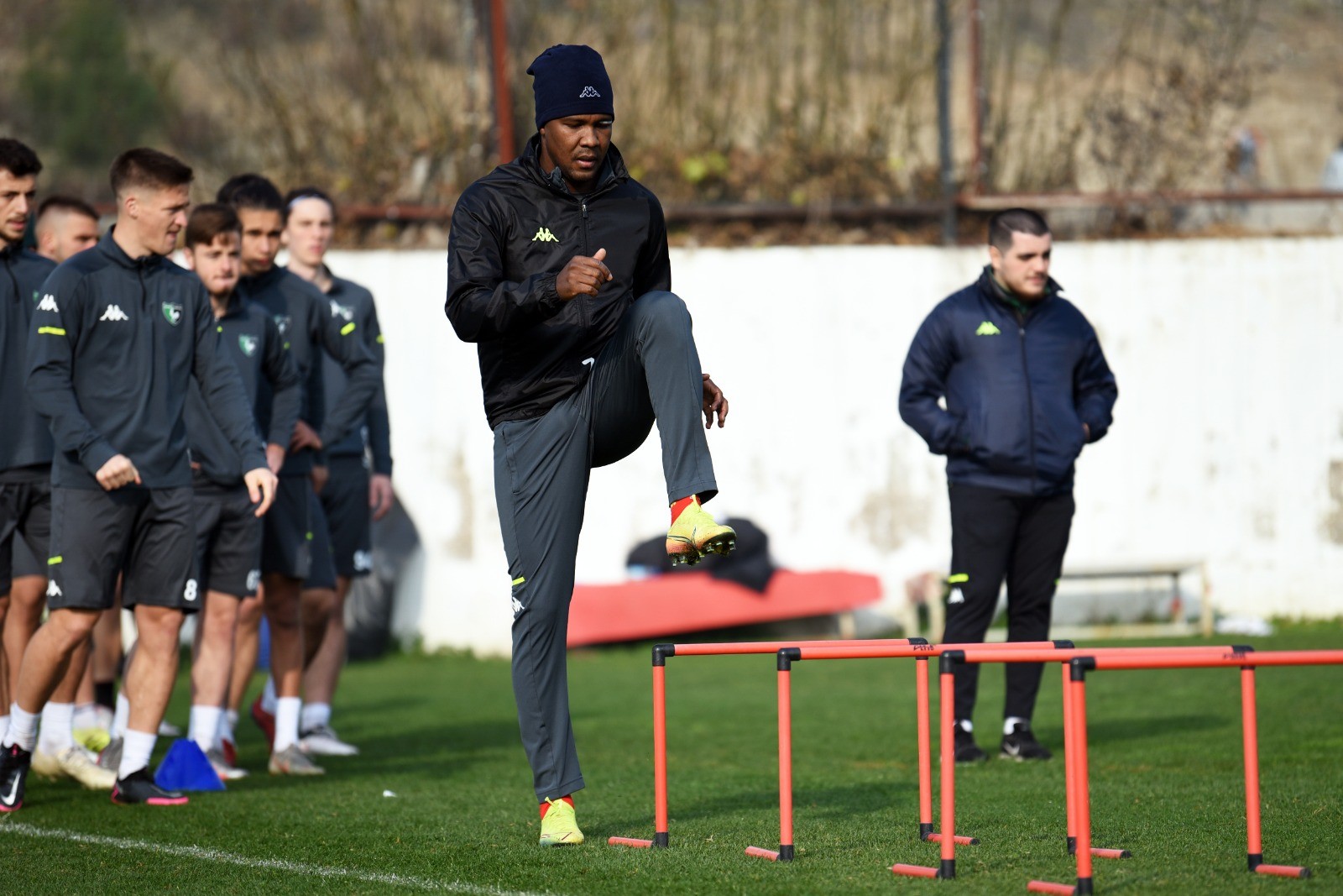 Denizlispor, Rizespor maçı hazırlıklarını sürdürdü