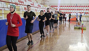 Dezavantajlı gençler spor ile tanışarak meslekleri için hazırlanıyor
