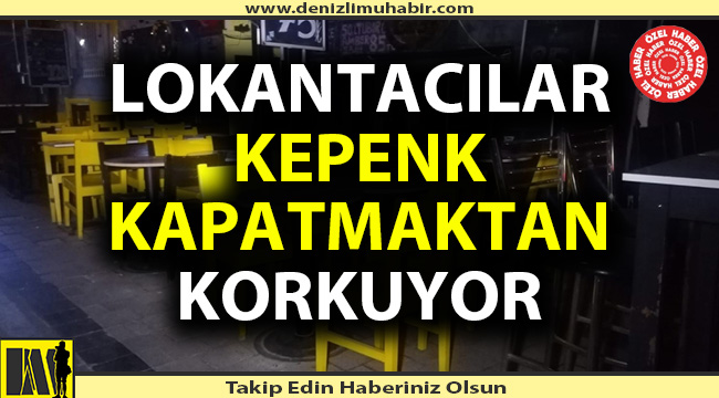 Esnafın gözü kabine toplantısında (ÖZEL HABER)