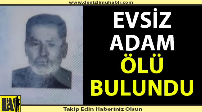 Evsiz adam pansiyonda ölü bulundu