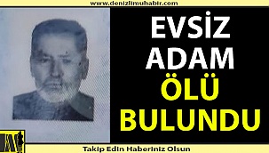 Evsiz adam pansiyonda ölü bulundu