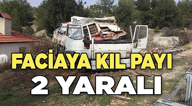 FACİYA'YA RAMAK KALDI