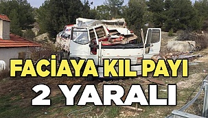 FACİYA'YA RAMAK KALDI