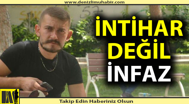 Genç adam infaz edildi