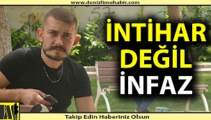 Genç adam infaz edildi