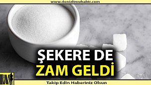 Gıda sektöründen bir zam haberi daha geldi
