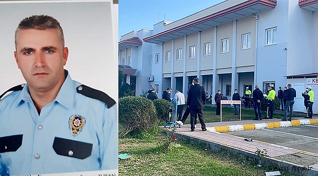 Görevi başında rahatsızlanan polis memuru hayatını kaybetti