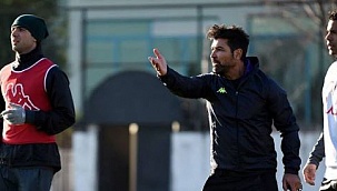 Hakan Kutlu, Denizlispor ile ilk antrenmanına çıktı