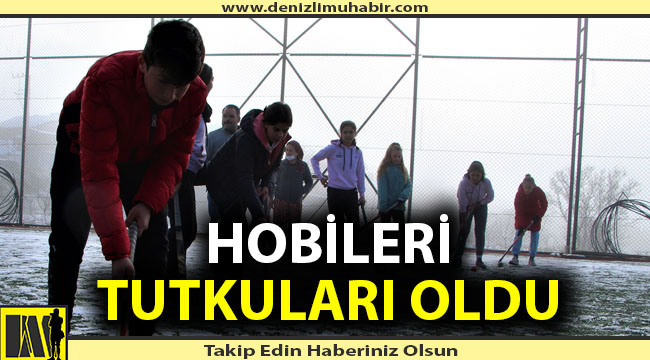 Hem tarlada hem sahada ter döküyorlar